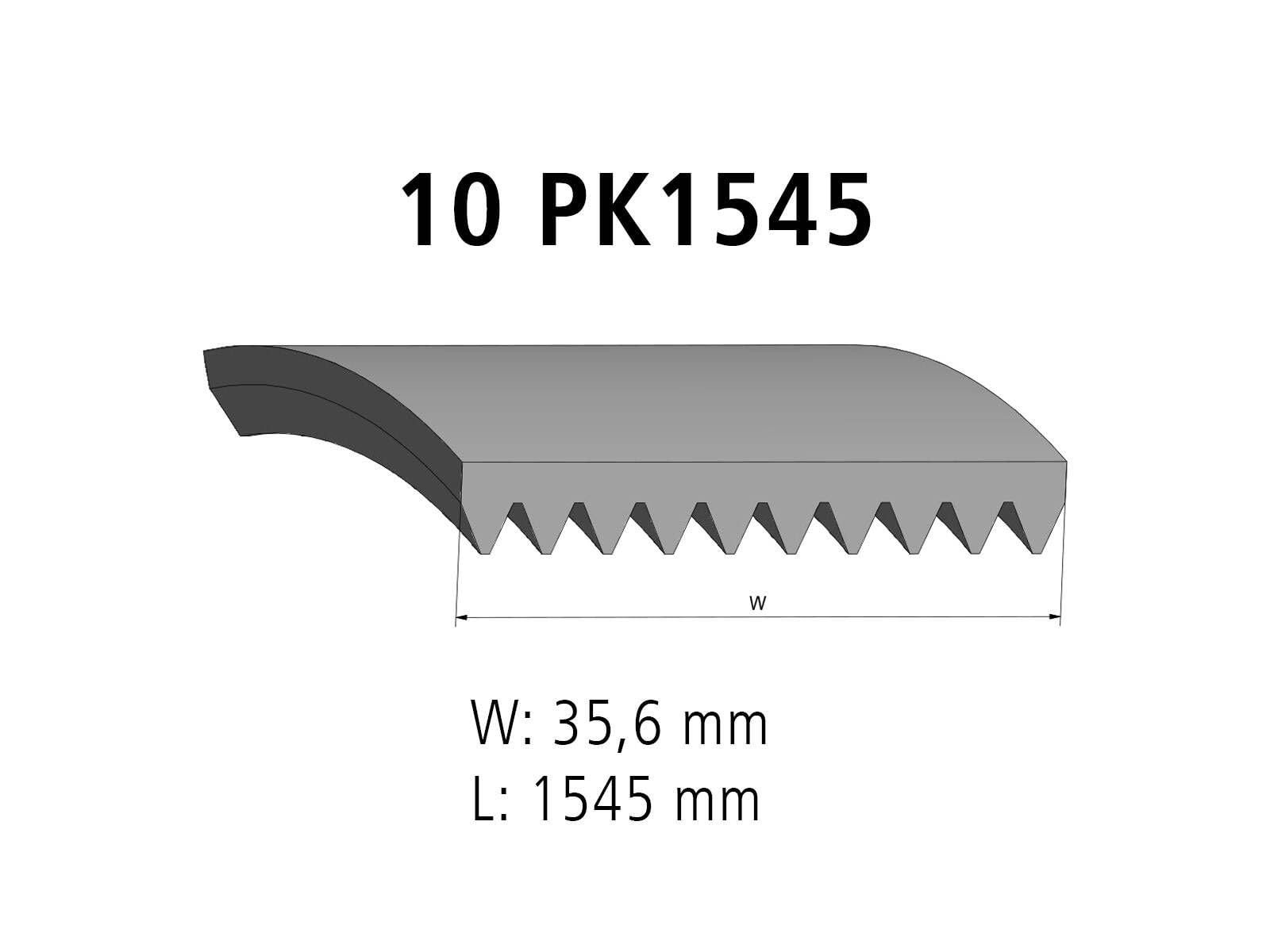 DT Spare Parts 2.21148 Cinghia servizi
