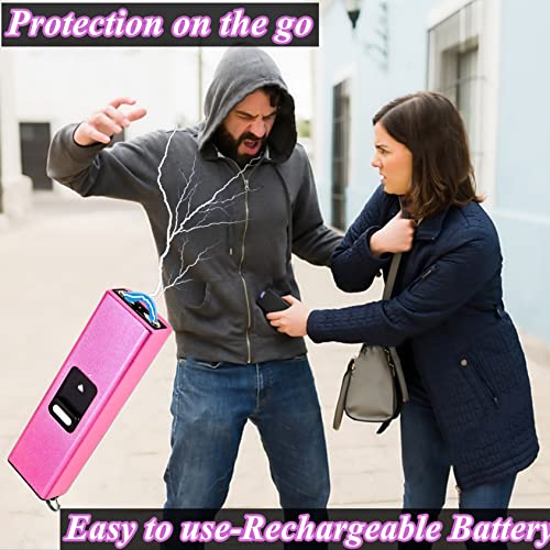 Batumeye Keychain Set 14 In 1 For Woman With Personal Alarm,Lip Balm Lanyard,Card Holder, Whistle, Travel Bottle Holder,Metal Bottle Opener,Wirstlet's Keychain Set(St-Pw) #TOP2