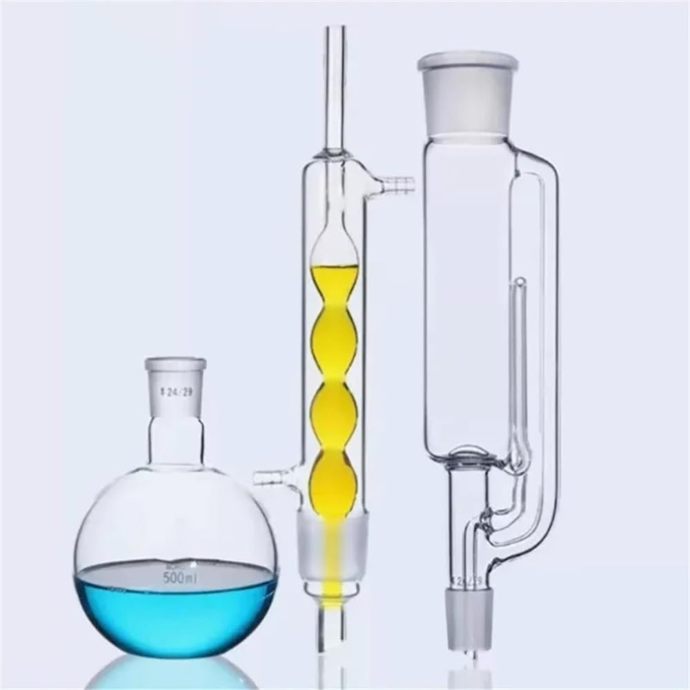 Laborausstattung und -bedarf Glaskugel-Extraktor, Labor-Soxhlet-Extraktor, 60/150/250/500/1000/2000 ml