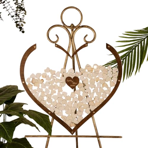 Personalized Wedding Guest Book Alternative - Wooden Tree of Life
