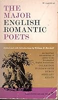 The major English romantic poets; an anthology B0022W8CMW Book Cover