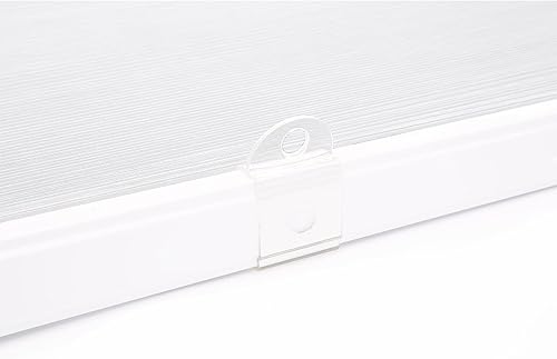 Miniatura 4 de Pumkust Persianas plisadas sin cordones personalizadas, parte superior abajo, opacas con aislamiento térmico, pantalla celular con el diámetro de