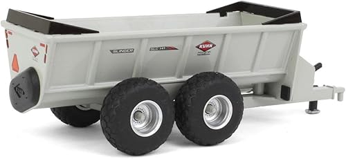 Miniatura 3 de Esparcidor de estiércol con eje tándem 164 Kuhn SLC 141 ProTwin