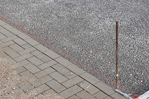 Connex Maurerschnur rot – 100 m Länge – Polypropylen geflochten – Ansicht 2