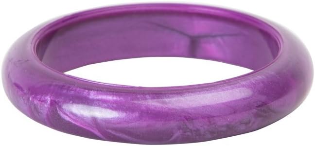 Chewigem Silicone Teething Ring Bracelet - Wearable Teething Jewelry for Baby and Adults - Non-Toxic, Dishwasher and Sterilizer Safe - Relieves Pain and Anxiety - Purple Color