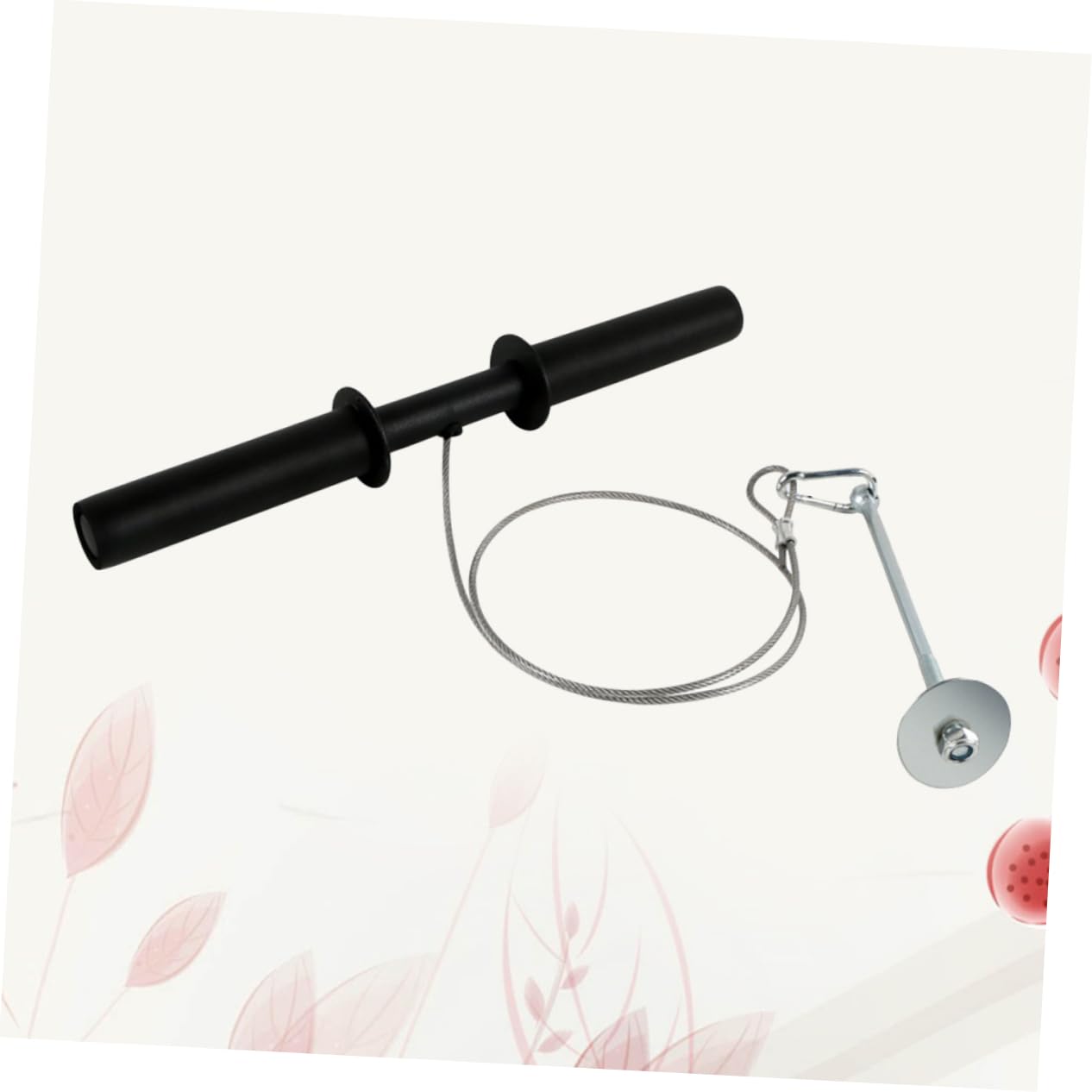 BESPORTBLE Handgelenk-Trainingsgerät Griffe Armtrainingsgerät Handstärkungsgriff Handtherapie Seilrollen Fitness geräte fitnessgeräte Forearm Trainer Seil zum Gewichtheben Unterarmtrainer