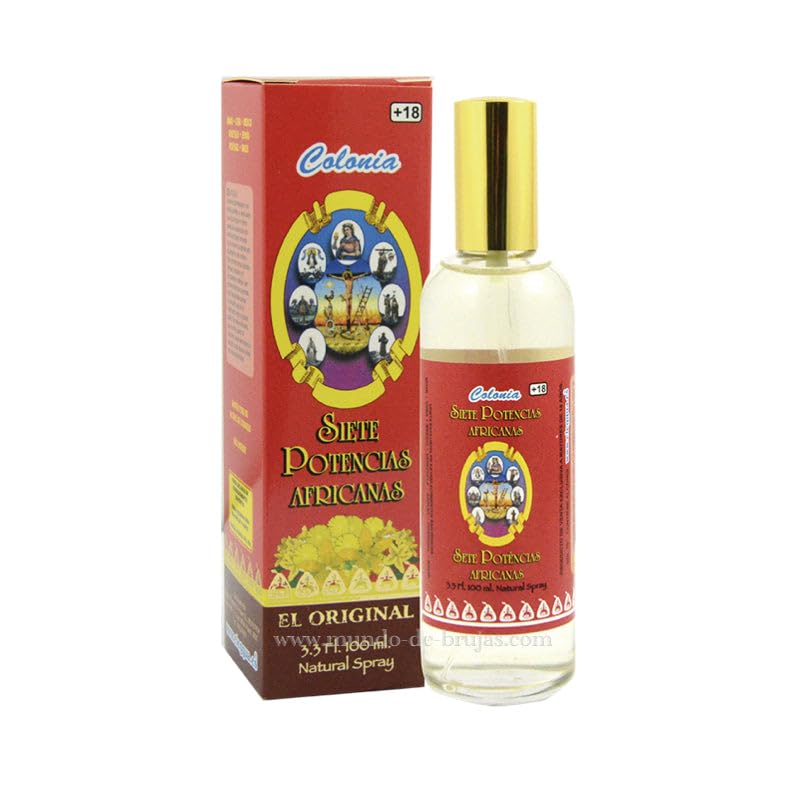 Generic Colonia Esoterica 7 Potencias Africanas 100ml
