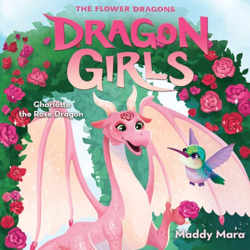 Charlotte the Rose Dragon cover art