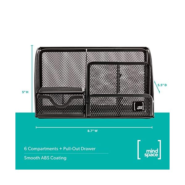 Mindspace Desk Organizer for Office Desk Organizers and Accessories