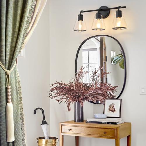 Image of Bathroom Light Fixtures Over Mirror & Modern LED Bathroom Light Fixtures 3-Light Chrome Vanitys Lights