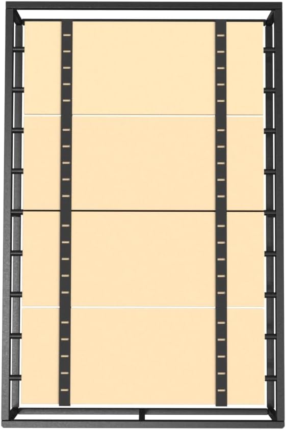 Imperius Bunkie Board,Foldable Box Spring,Bed Support Slats(76 * 80)