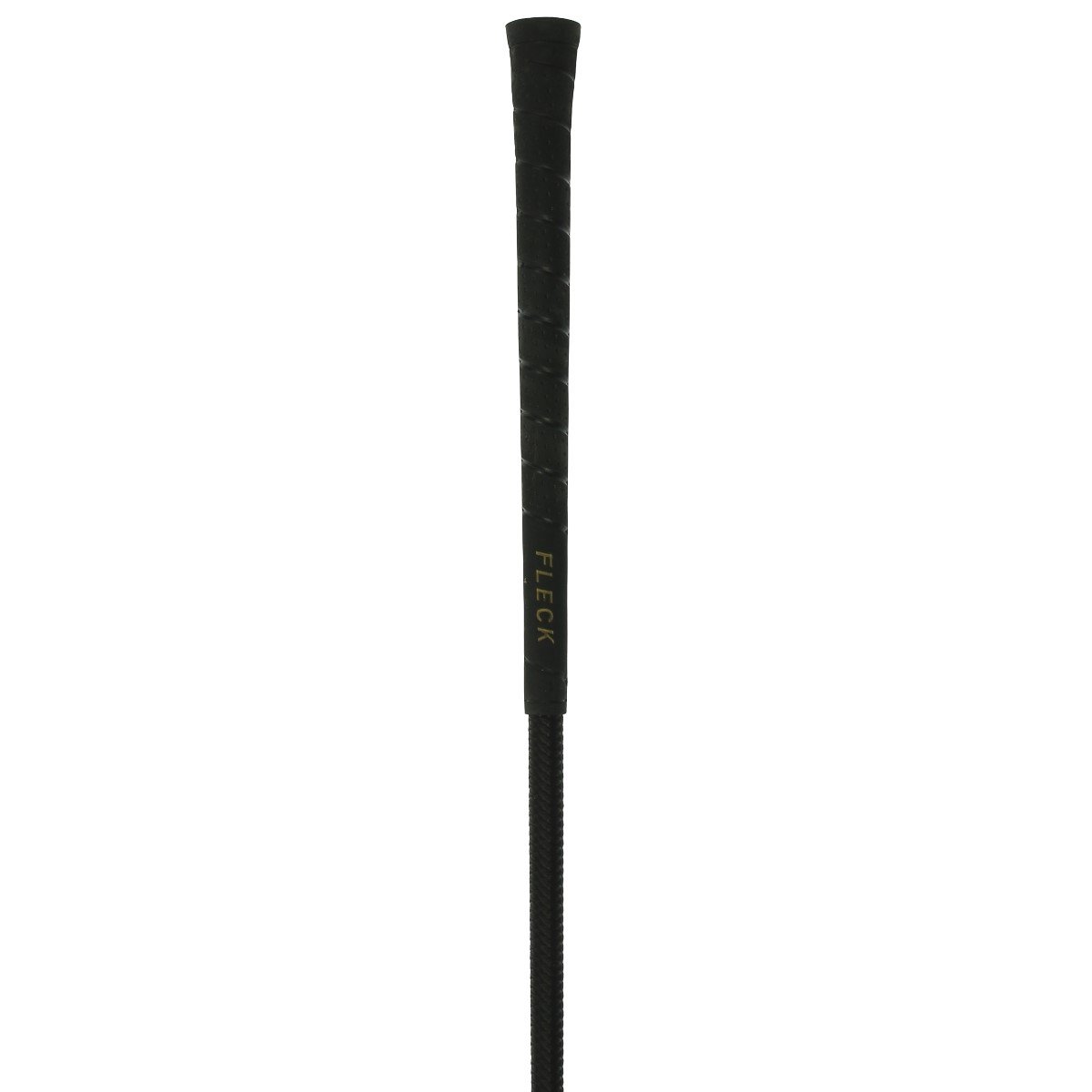 Flecken - Frustino da Equitazione, Colore: Nero, Dimensioni: 130 cm