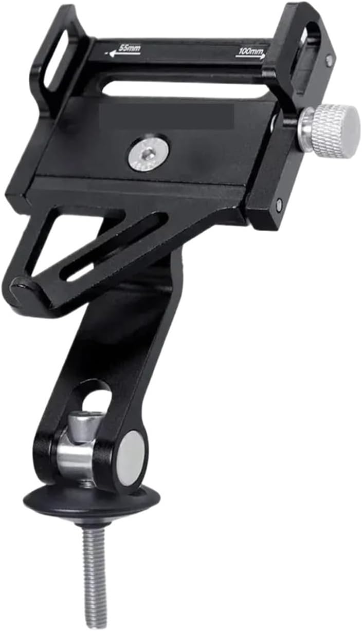 Compatible for ThinkRider MTB - 270° Rotatable Aluminum Phone Mount with Non-Slip Grip