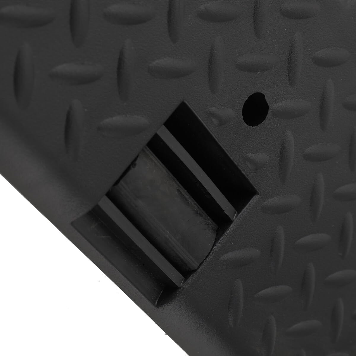 Lot de 2 rampes daccès en Plastique 3 tonnes, Rampe de Chargement