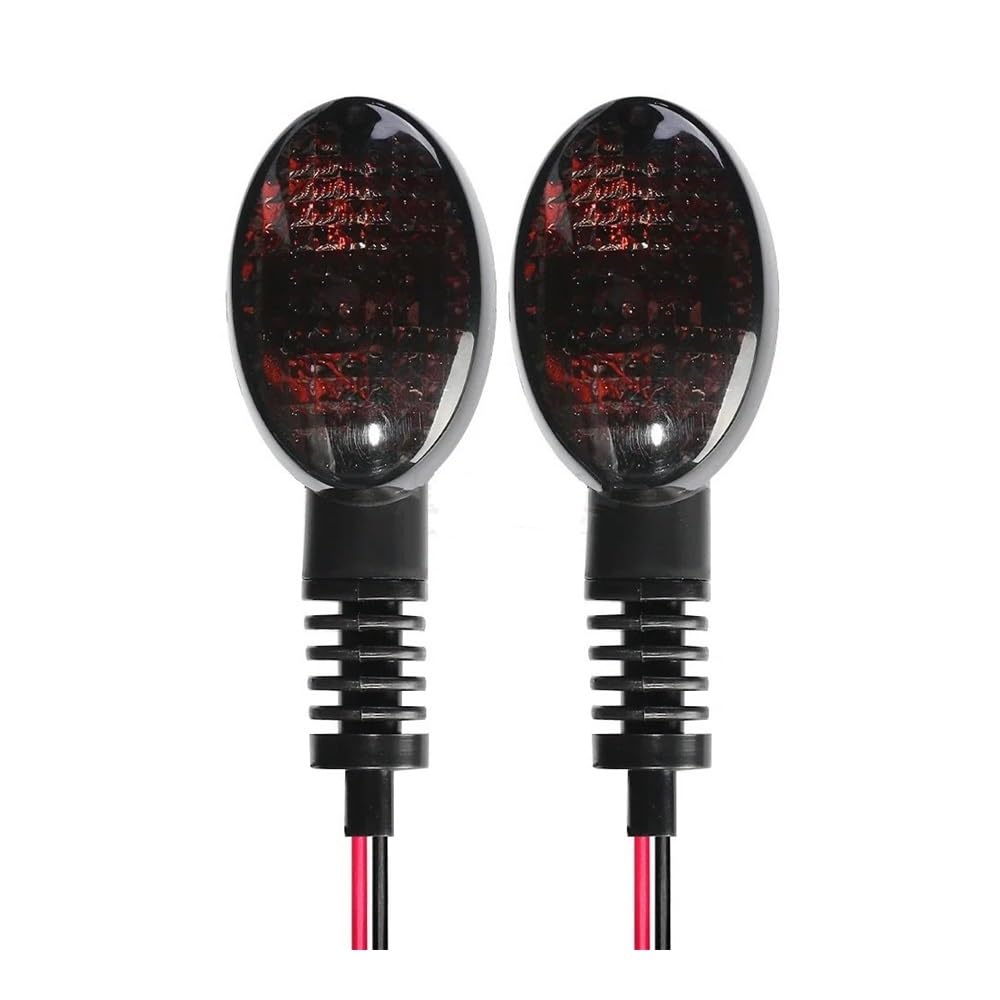 Intermitentes moto Yamaha MT-03 XT 660 con tulipa ahumada resistente 3