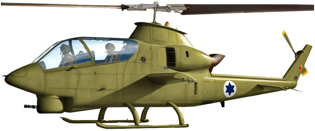 Amazon | KPモデル 1/72 イスラエル軍 AH-1G ヒューイコブラ