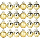 【Bolas de árbol elegantes 】Juego de adornos de navideña, bola brillante fuerte y brillante y el color de la pintura le da al festival un color hermoso y armonioso. Muy bonita decoración navideña, juego de bolas navideñas. Haz que tu fiesta luzca más progresiva y elegante.