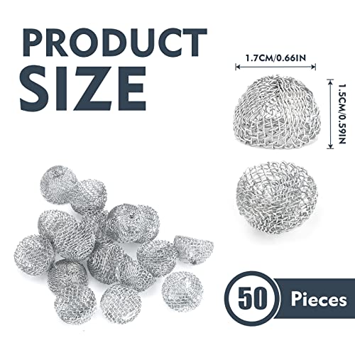 Scotte Screens Pipe Screen Filters Steel Screen Ball (50Pack) #TOP1