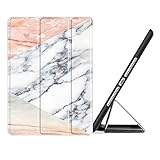 Automatically sleep/wake up function:magnetic strip built inside that instantly wakes up iPad when opened, and makes it go to sleep once closed (so no wasting precious battery life).