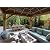 Gazebo with Aluminum Roof by Yardistry Cedar Wood 12' x 12', Perfect Addition for Patio or Garden