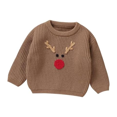 Pull Noël Enfant Xiaojiu Cover
