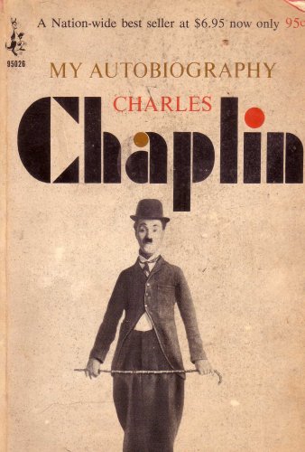 My Autobiography Charles Chaplin B000UX5EAS Book Cover