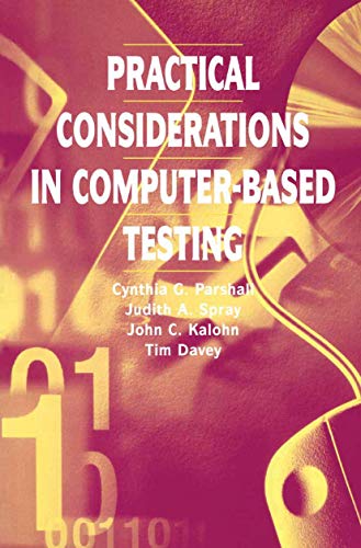 Practical Considerations in Computer-Based Testing (Statistics for Social and Behavioral Sciences) view 2
