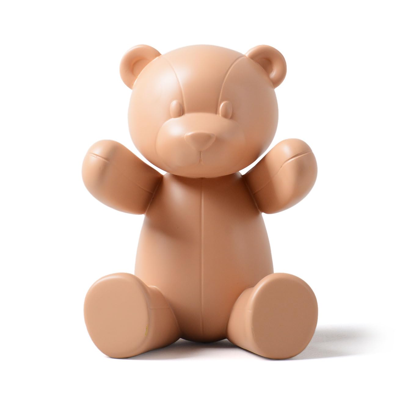 NENBOLEC Bär Dekor Figuren Modern Skulptur Arts Tier Statue Geschenk Polyresin Braun 21cm