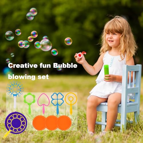 Juego de varitas de burbujas de 28 piezas para entretener a grupos de niños 5
