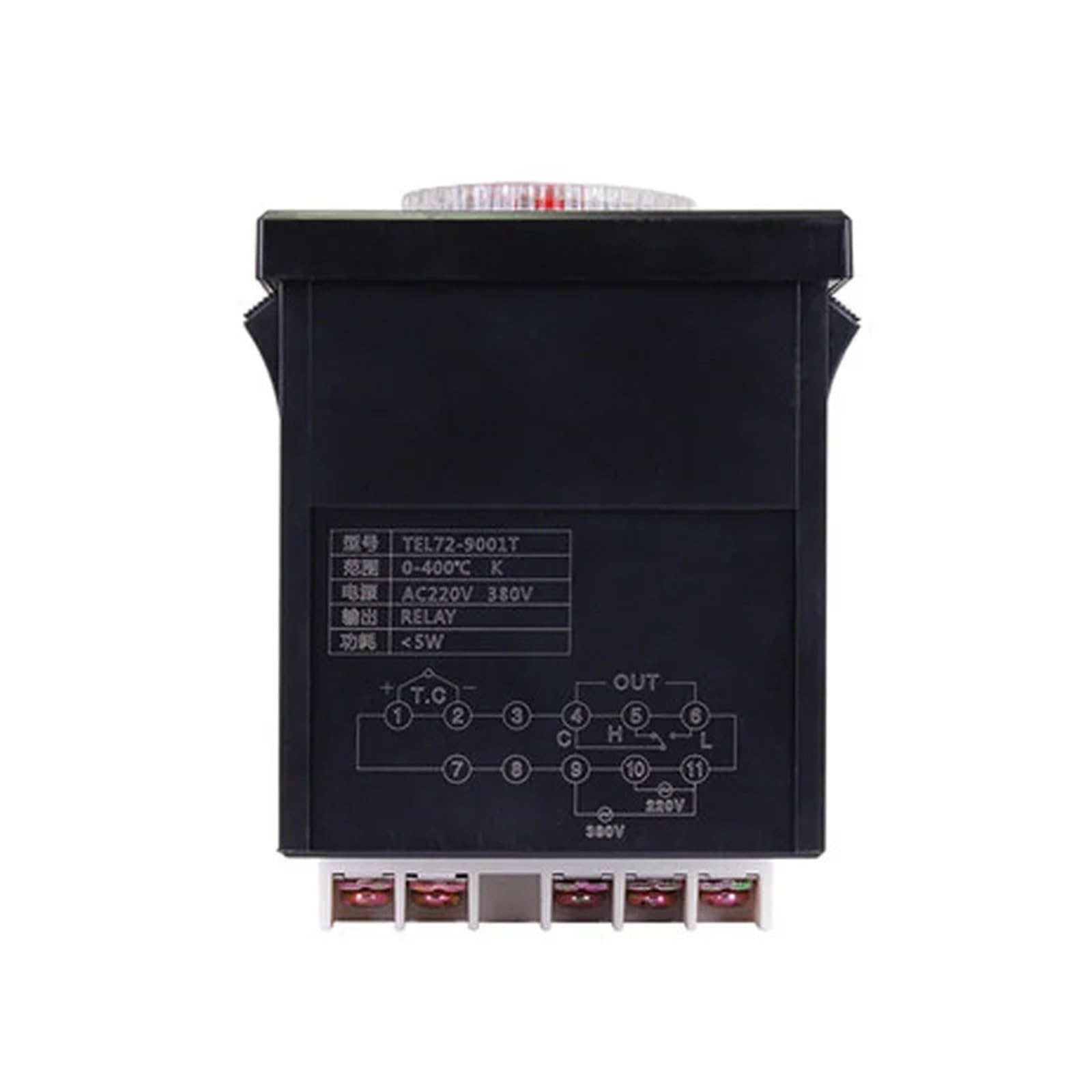 Termostato TEL72-9001T Forno e forno a gas Dedicato 220V/380V Tipo K Relè 10/30A(10A)