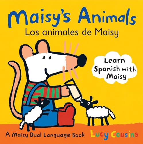 Maisy's Animals Los Animales de Maisy: A Maisy Dual Language Book (Maisy the Mouse's English-Spanish Board Book for Toddlers, Preschoolers, and Kids Ages 3-7)