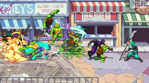 Image of Teenage Mutant Ninja Turtles: Shredder's Revenge Ultimate Edition