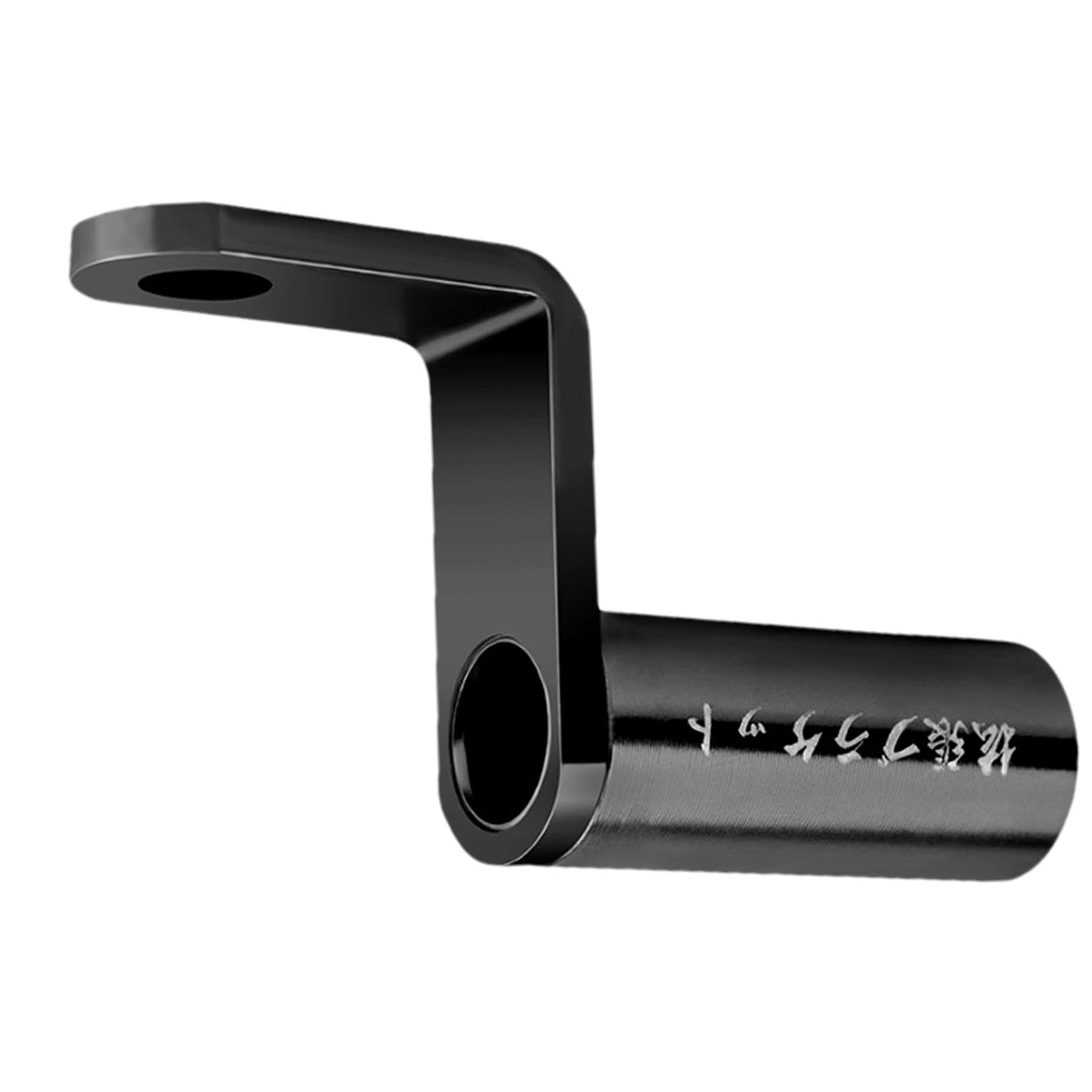 Soporte de extensión de retrovisor de motocicleta de aleación de aluminio
