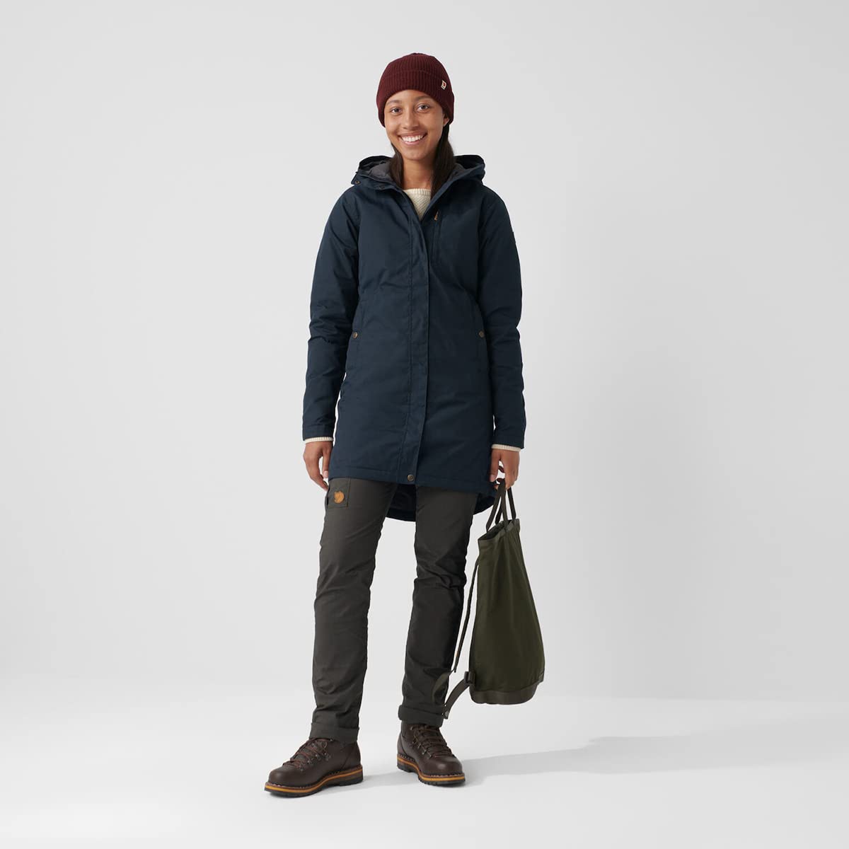 Fjallraven Frauen Kiruna gepolstert Parka