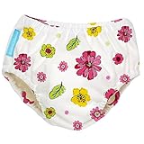 Charlie Banana Extraordinary Swim Diaper, Blooms, Large