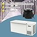 800448 830037 Evaporator Fan Motor Compatible with TR/UR Refrigerator, 115 Volts 9 Watts 1550 RPM, 800448 830037 Condenser Fan Motor