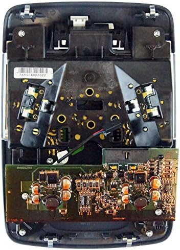 2006-2011 Cadillac DTS Overhead Console Dome Tuxedo Blue Onstar Mic LED Option
