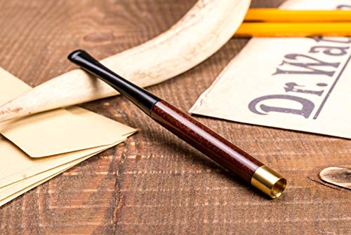 Dr. Watson - 13 cm Houten Sigarettenhouder, geschikt voor Regular sigaretten - Afbeelding 3