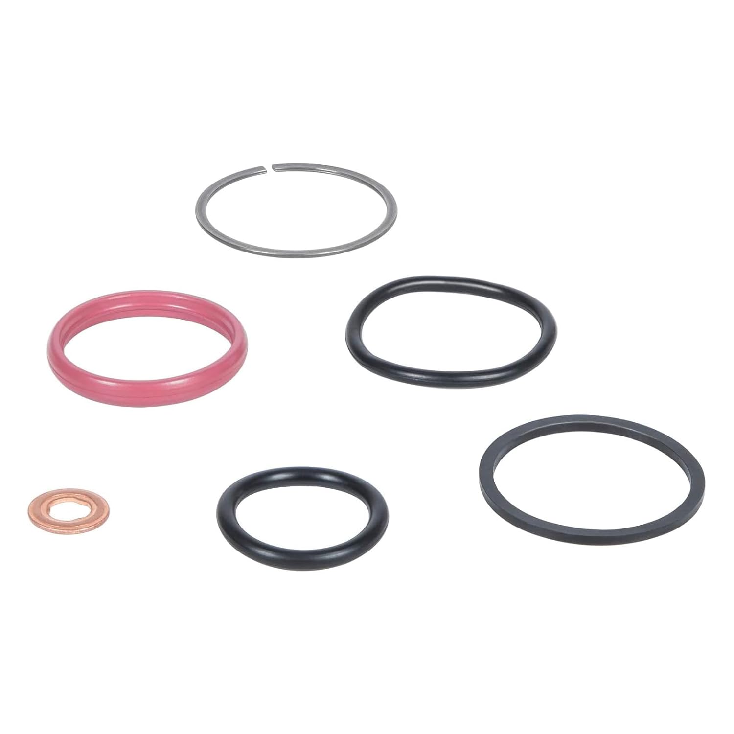 O-Ring Replacement for Caterpillar CAT 3126B Diesel Fuel Injector 0R9350 O-Ring Seal Kit -6 Set