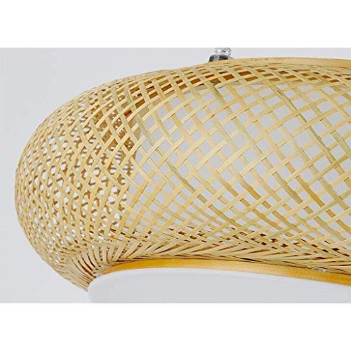 Lustre en bambou exquis pour éclairage chaleureux home hotel