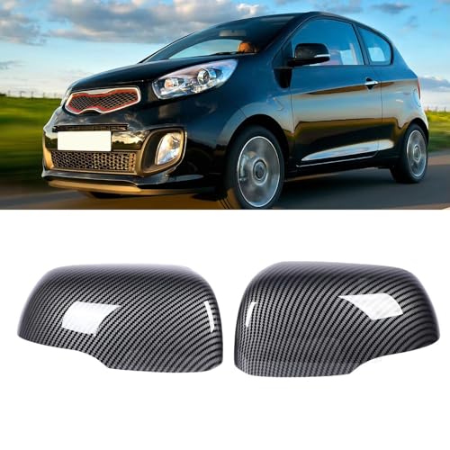 Rétroviseur d'aile de voiture carbone Picanto 2012-2017 robuste - 5