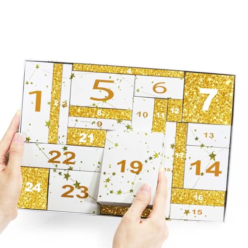 Generic DSGERT4524DG Makeup Advent Calendar 2024, 24 Days Countdown Calendar Skincare Advent Calendar Beauty Box For Teens Girls thumb #3