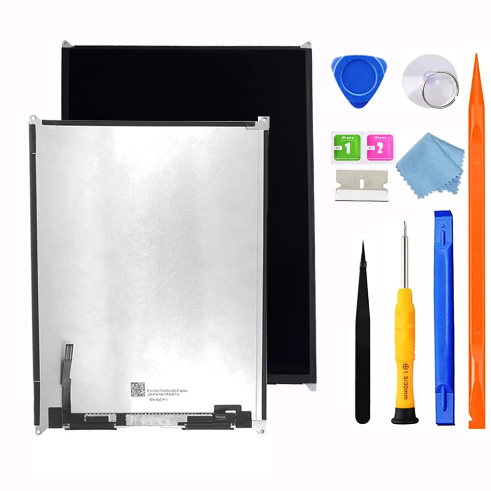 LCD-Display Digitizer Für IPad 7/8/9 – 25,9 Cm (10,2 Zoll) Reparatur-Kit Inkl. Werkzeug