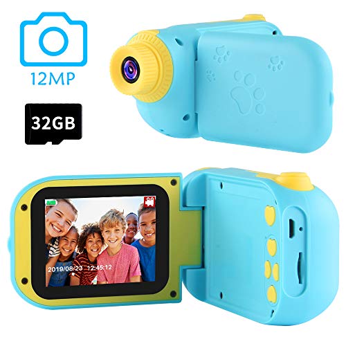 Best Gifts for Boys Age 3-10,OMWay Christmas Kids Digital Camera for Boys, Toys