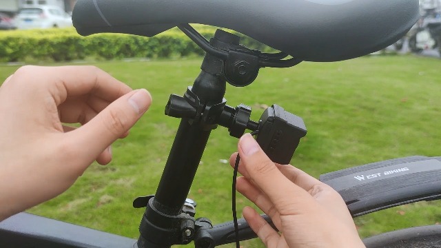 PARKVISION Telecamera Posteriore Per Bicicletta Per Mountain