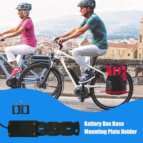 Support de batterie anti-vibration pour stabiliser votre vélo électrique - 3