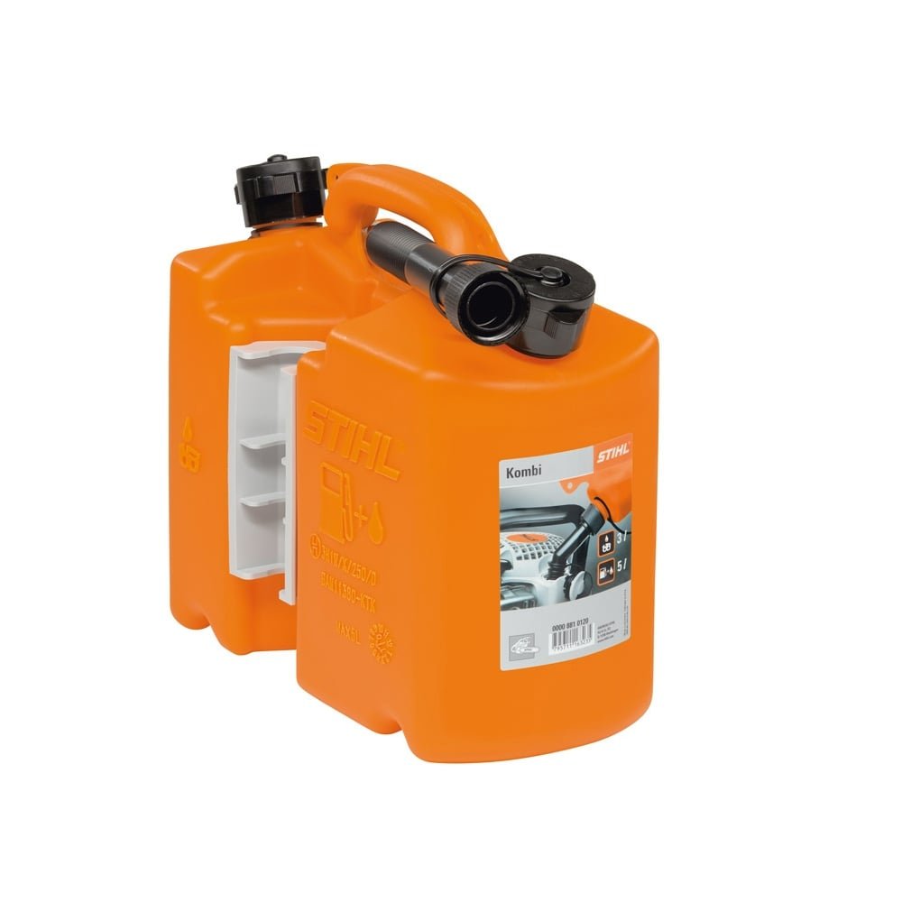 Stihl 0000 881 0113 Combination - Tanica, Colore Arancione