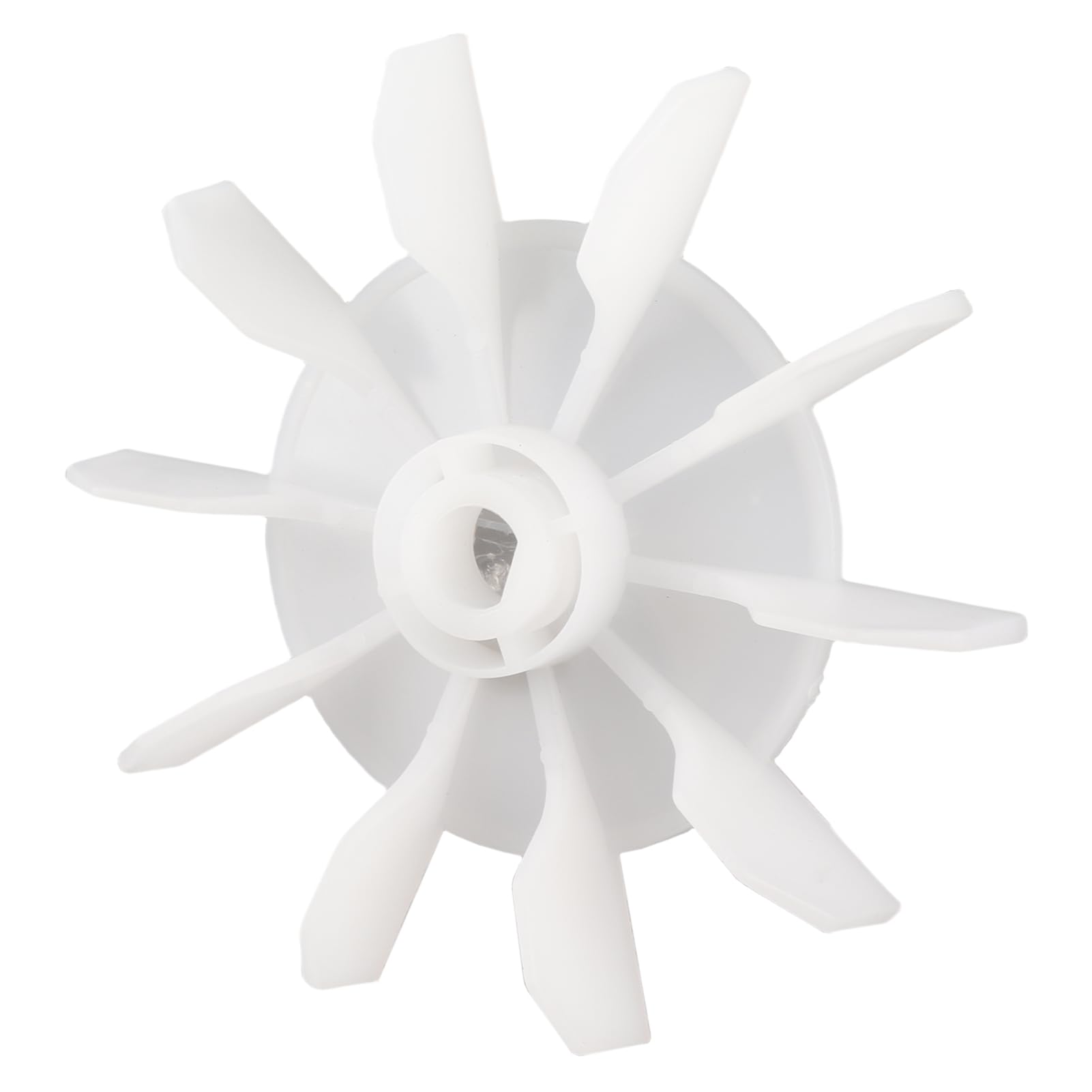 Small Air Fan, Plastic Material for Efficient Airflow, Quiet, 14mm Shaft and 135mm Diameter for Various Compressors