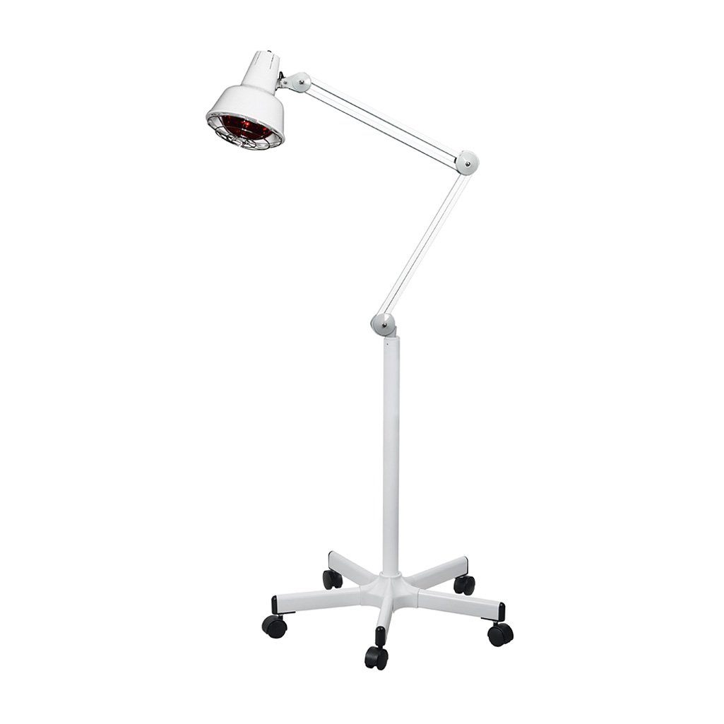 Lámpara infrarroja (275 W, con patas giratorias)