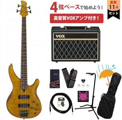YAMAHA / TRBX604FM Mat Amber (MAM) VOXAvtGLx[XS҃ZbgR